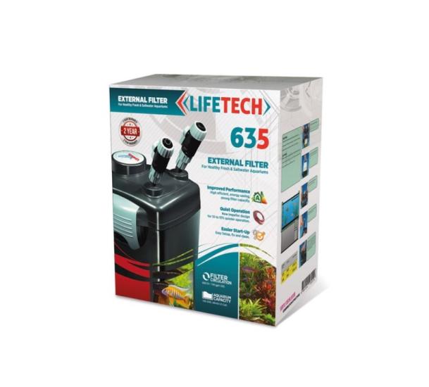 Lifetech - 635 Dış Filtre 600L / H