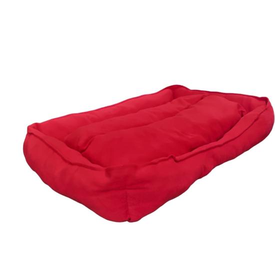 Eko Kırmızı Kedi Yatağı No:3 - 70x50x12 cm