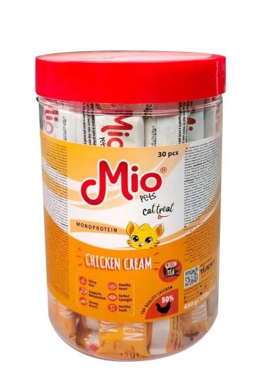 Mio Kedi Ödül Krema - Tavuklu 15 G X 30