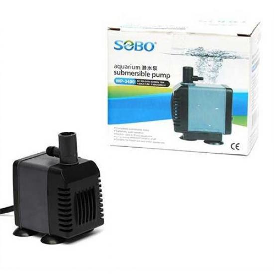 Sobo Wp-3400 Akvaryum Kafa Motoru