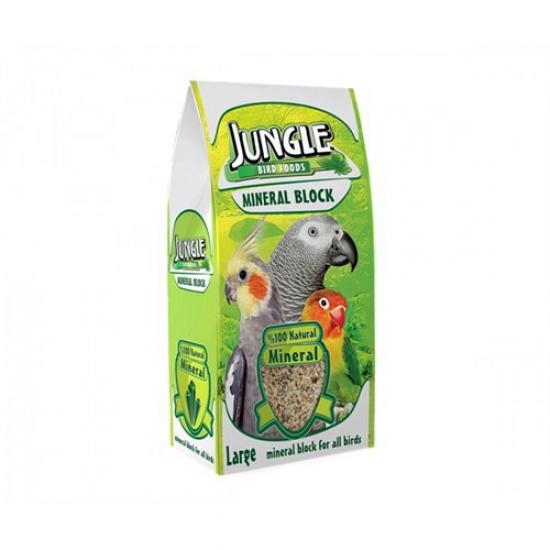 Jungle Papağanlar İçin Mineral Bloğu Large