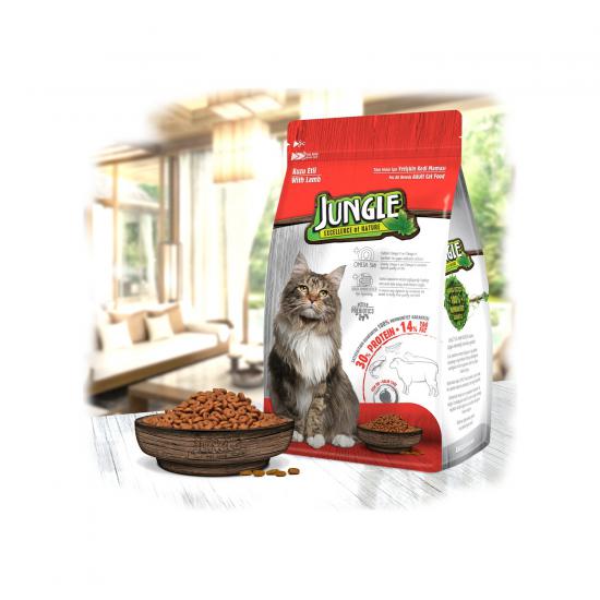 Jungle 1,5 kg Kuzulu Yetişkin Kedi Maması