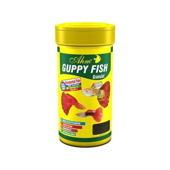 Ahm Guppy Fish Granulat 100ml