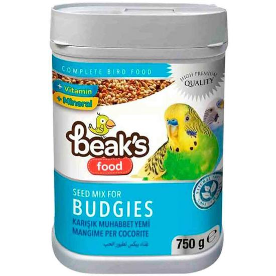 Beaks Karışık Muhabbet Kuşu Yemi 750 Gr