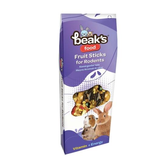 BEAKS KEMİRGEN KRAKERİ 2’ Lİ  90 GR