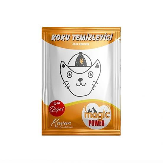 MAGİC POWER KOKU TEMİZLEYİCİ - KAVUN 25gr