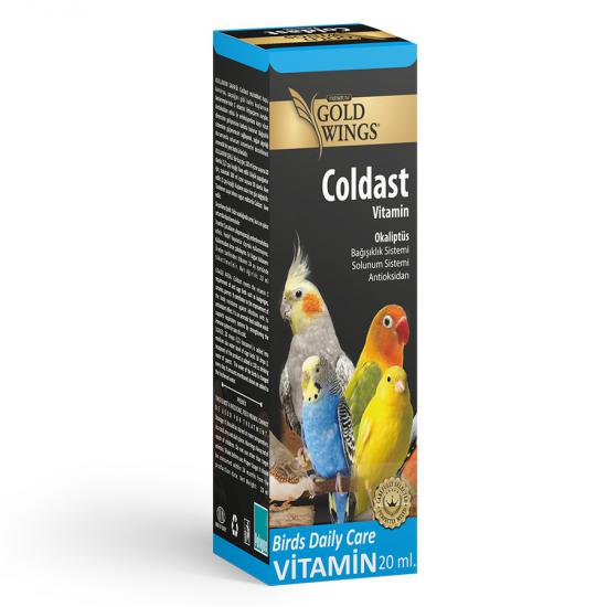 GWP Coldast (Solunum Sis.Antioksid) 20cc