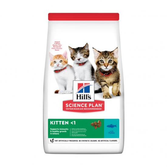 Hill’s Kitten Tuna Balıklı 1.5 Kg Yavru Kuru Kedi Maması