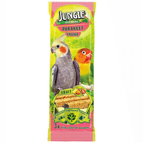 Jungle Paraketler İçin Meyveli Kuş Krakeri 3 Adet