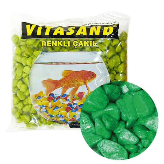 Vitasand Çakıl Yeşil 350 gr 10 mm