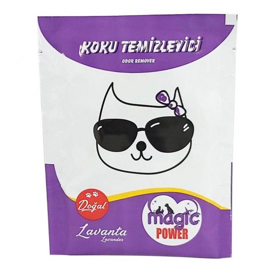 MAGİC POWER KOKU TEMİZLEYİCİ - LAVANTA 25gr