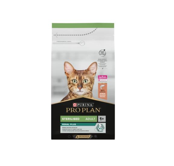 Proplan Sterilised Kısırlaştırılmış Somonlu Kedi Maması 1.5 Kg