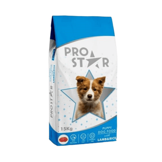 ProStar Kuzu Etli Yavru Köpek Maması 15 kg