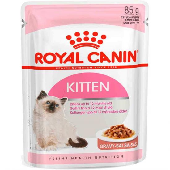 Royal Canin Kitten Gravy Kedi Maması 85 Gr