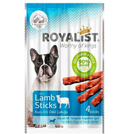 Royalist Köpek Ödülü Kuzu Etli Sticks 20 Gr