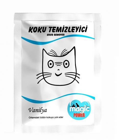 KEDİ KUMU KOKU TEMİZLEYİCİ - VANİLYA 25gr