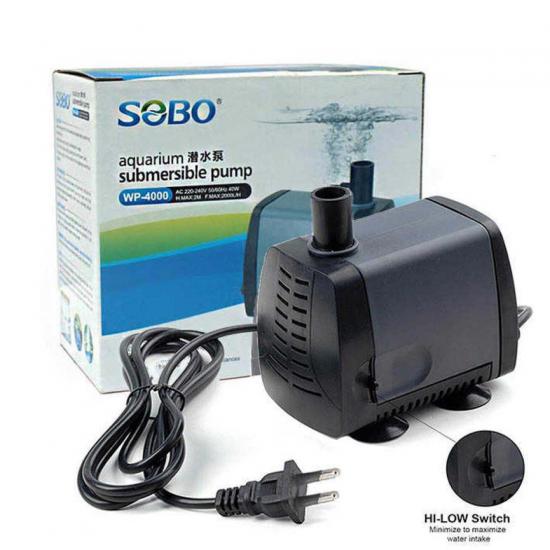 SOBO WP-4000 SUMP MOTORU