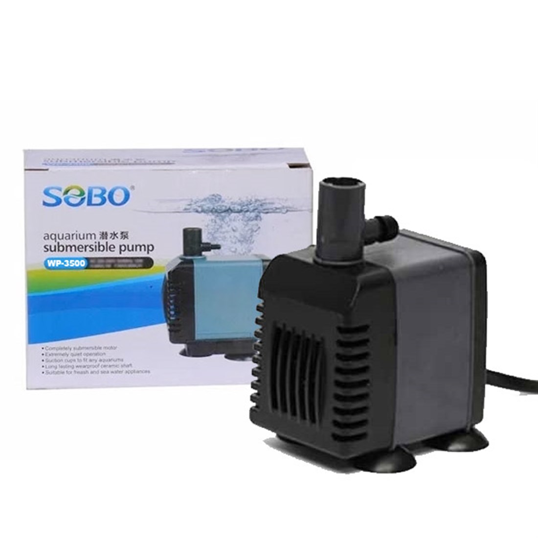 SOBO WP-3500 SUMP MOTORU