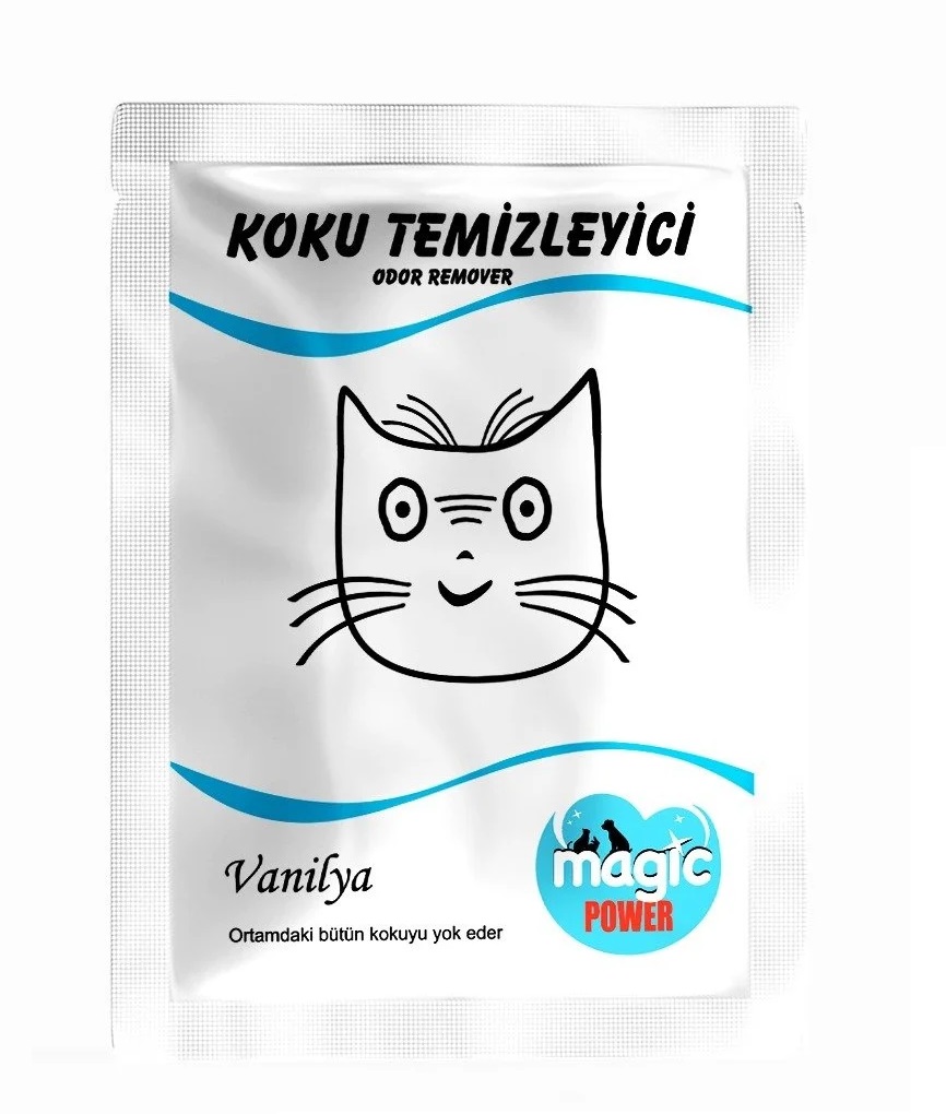 KEDİ KUMU KOKU TEMİZLEYİCİ - VANİLYA 25gr