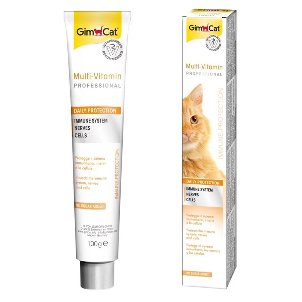 Gimcat Kedi Macunu Multivitamin 100gr