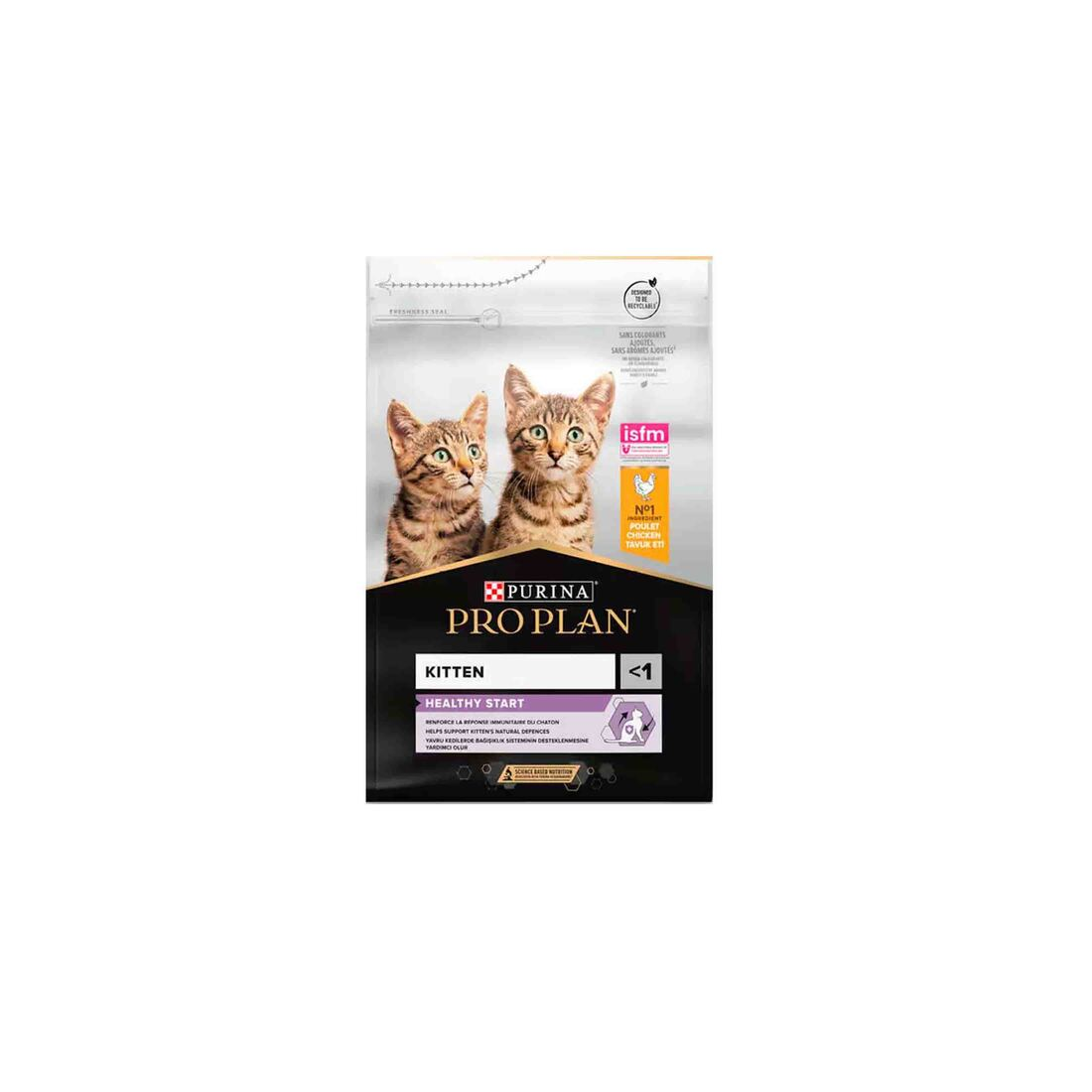 Pro Plan® Kitten Tavuk ve Pirinçli Yavru Kedi Maması - 1 KG Açık