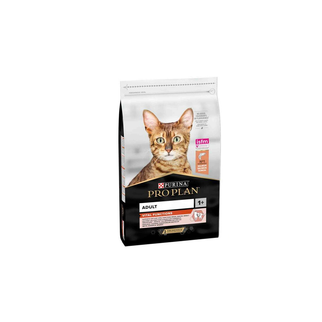 Pro Plan® Somon ve Pirinçli Yetişkin Kedi Maması - 1 KG